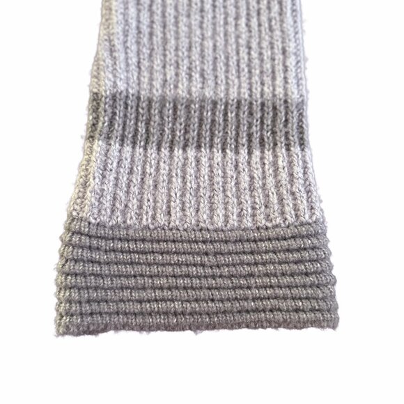 PRESS Women's cosy colour block v-neck sweater, M - Picture 5 of 7